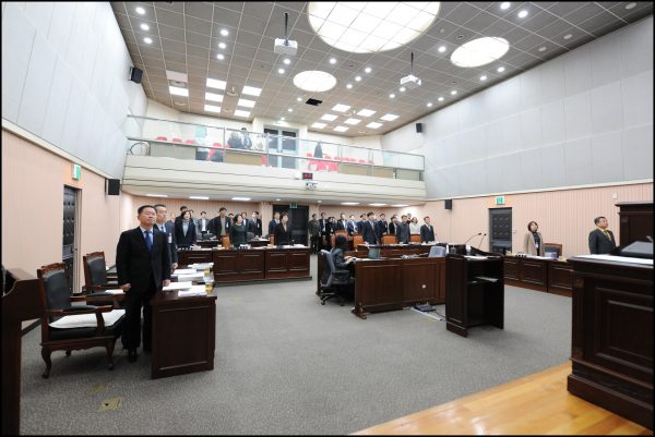 구리시의회 제291회 제2차 정례회서 의원발의 안건 6건 원안가결