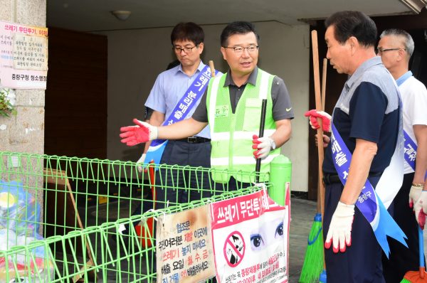 중랑구, 도시형생활주택에 분리수거 및 비닐봉투 지원 확대