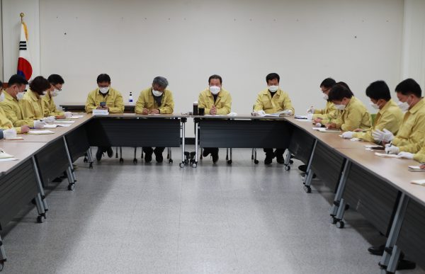 남양주시, 코로나-19 추가 확진자 발생에 따른 긴급 대책회의 개최