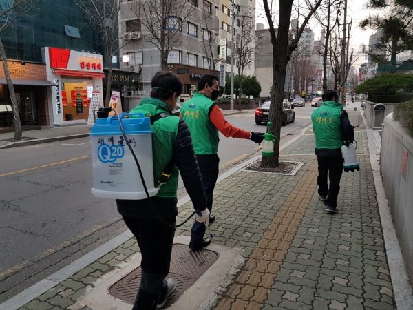 송파구, 코로나 장기화로 지역 내 방역 철저!