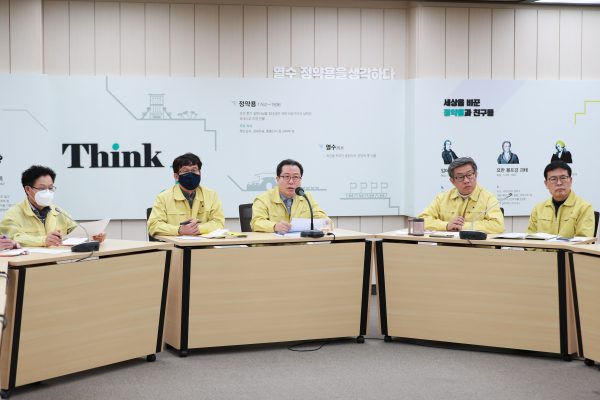 조광한 남양주시장, 읍면동장에‘효과적 판단과 능동적 대처’주문해