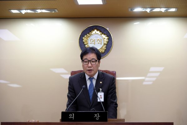 양평군의회 , 제268회임시회 폐회