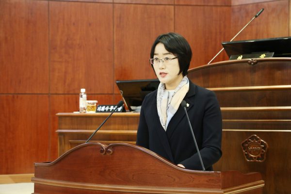 남양주시의회 박은경 의원,  5분 자유발언