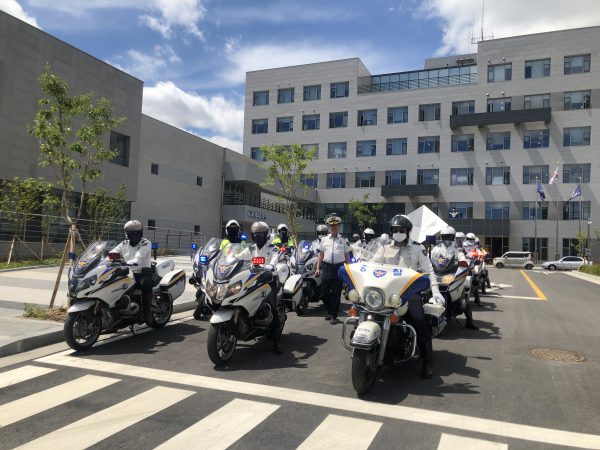 남양주경찰서, 교통사망자 감소를 위한 싸이카 합동 이륜차 단속실시