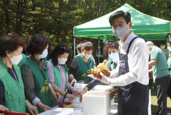 송파구, 어려운 이웃을 위한 계절김치 나눔 등 다양한 행사 치뤄