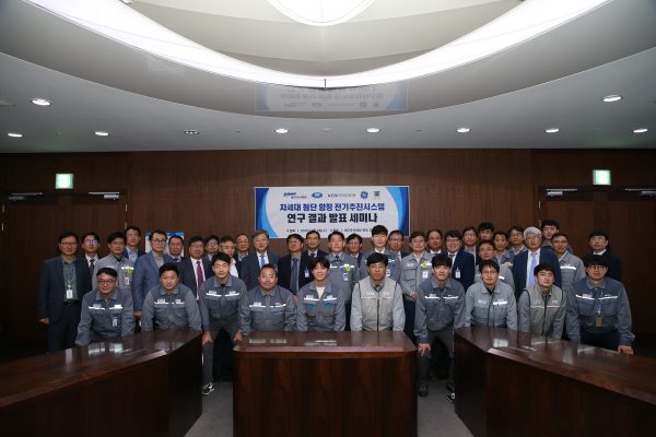 대우조선해양, 국내 최초 차세대 첨단함정 전기추진체계 개발 완료