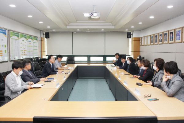 연천군의회, ㈜북서울 폐기물처리사업계획과   관련하여 한강유역환경청장 면담 보도자료 정정 요청