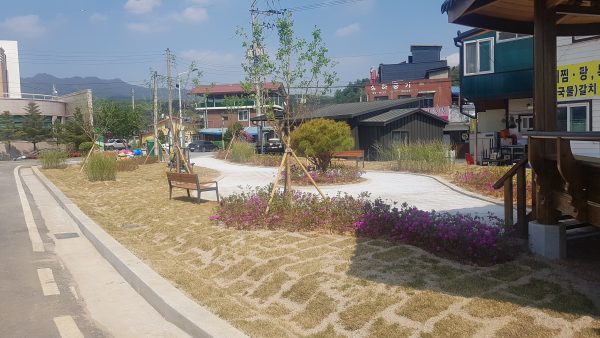 가평군, 군유지 활용 ‘녹색쌈지 숲’ 조성해 환경개선