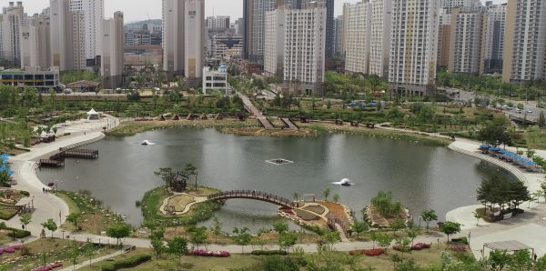 김포시, 호수공원 가족형 피크닉공원, 시민 휴식공간으로 승화