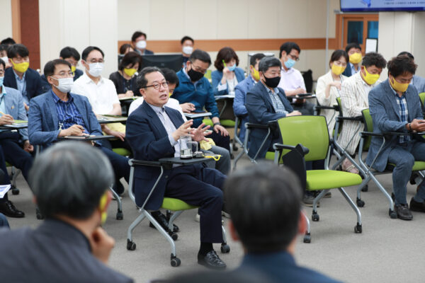 조광한 남양주시장,  민선7기 2주년 성과와 앞으로의 과제 논의
