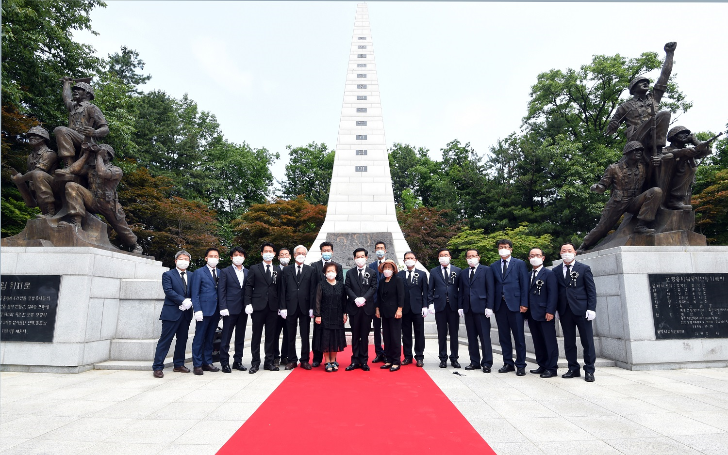 의정부시, 제65회 현충일 추념식 개최