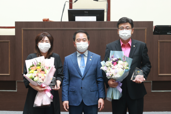 광주시의회 방세환 부의장·황소제 의원,  제13기 경기도시군의회의장협의회  의정활동 우수의원 선정