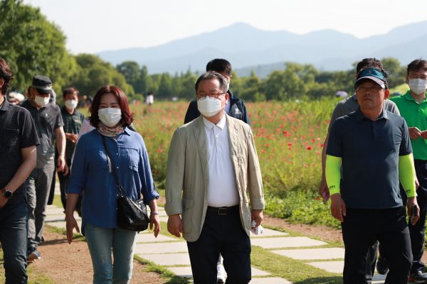 조광한 남양주시장, 「코로나시대에는 로컬택트가 핵심가치」강조