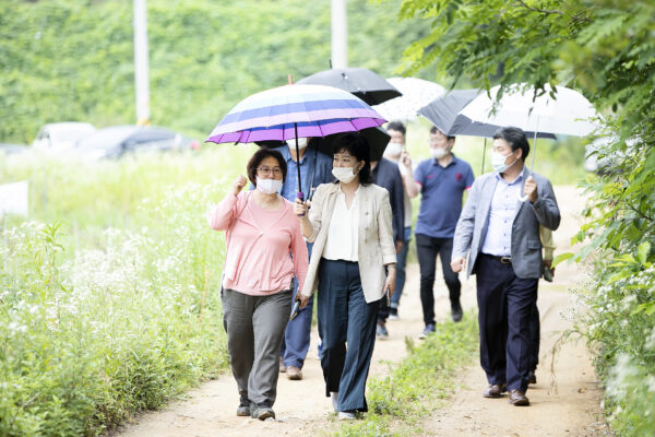 화성시의회 도시건설위원회, 제193회 화성시의회 제1차 정례회 중 무봉산 자연휴양림  현장점검 실시