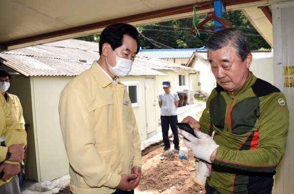 “불법 대북전단 살포 강력 대응하겠다” 안병용 의정부시장 대북전단 피해 법적 대응 지시