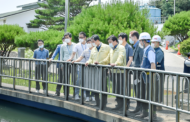 시흥시와 안산시과   연성정수장 합동 현장 점검
