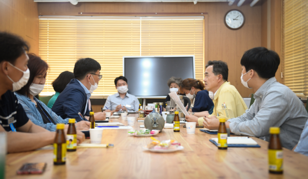 여주시, 민선7기 2주년 토크데이 개최