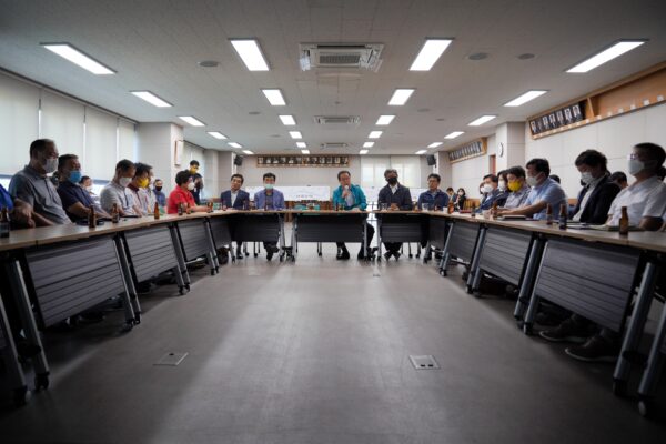 남양주시,  현장에서 주민과 함께 