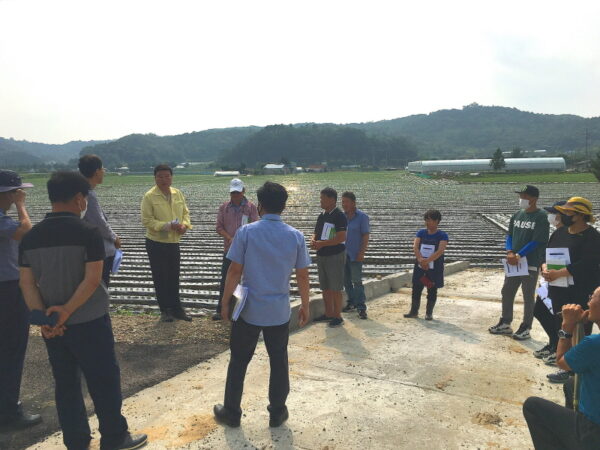 연천군, 농업기술보급사업 중간평가회 개최