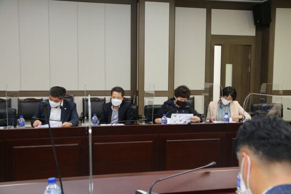 남양주시의회 의원연구단체, ‘도심 속 주차난 연구모임' 중간보고회 개최