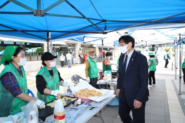 구리시의회, 구리시새마을회 