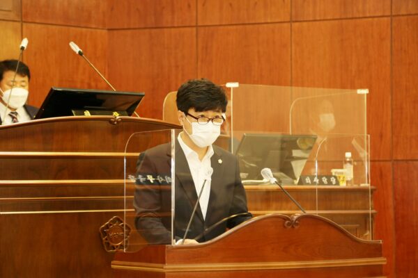 남양주시의회 신민철 의원, 5분 자유발언