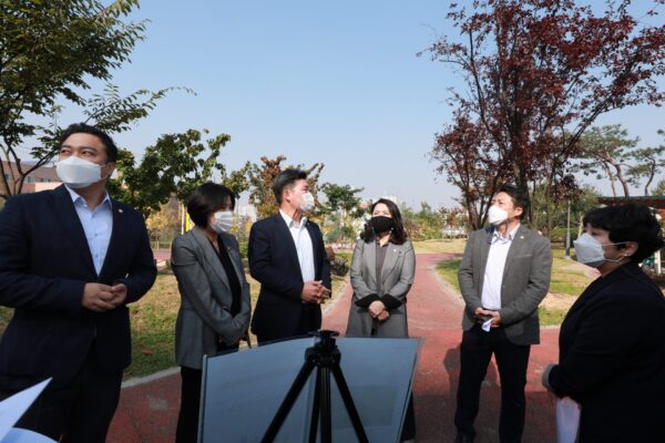 화성시의회 기획행정위원회,  2021년도 정기분 공유재산 관리계획 심의대상지 현장방문