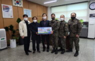 연천군 전곡읍방위협의회, 군부대에 방역기 전달