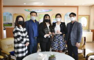 손세화 포천시의장,  학교 교육발전과 학생 안전 기여 감사패 수상