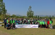 가평클린농업대학 총동문회, 자라섬 꽃 테마공원 조성 동참