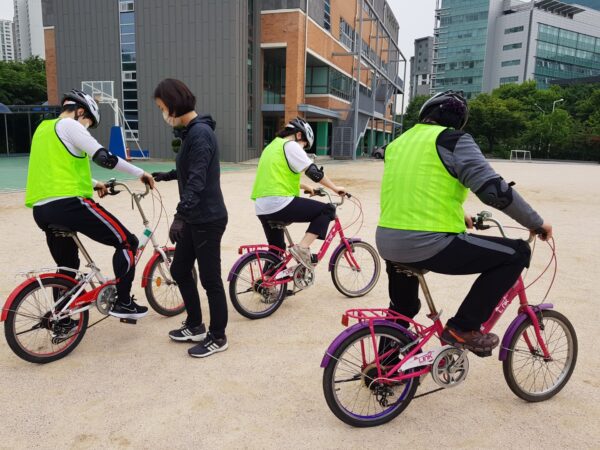 송파구, ‘찾아가는 자전거 안전교육' 나서