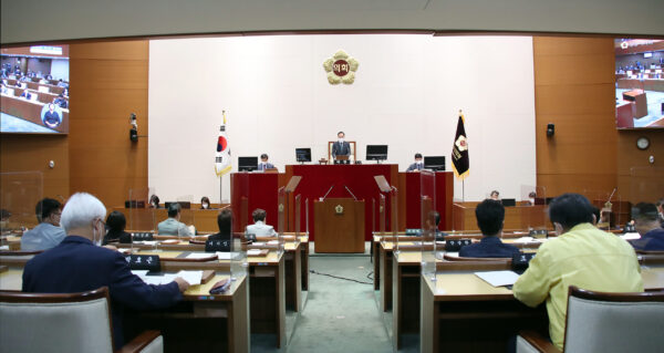 성남시의회, 새로운 의원발의 조례 9건 시행