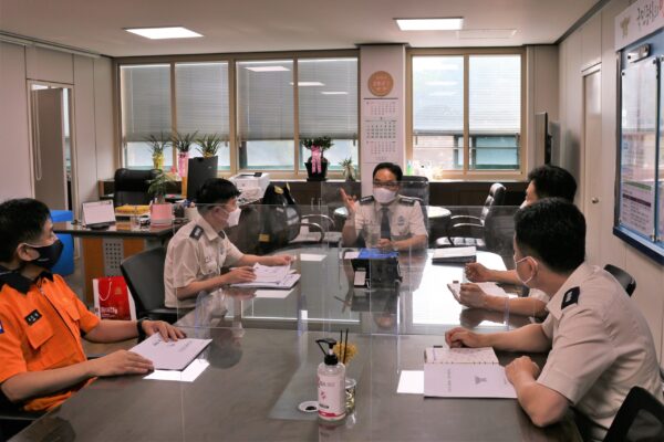 구리소방서, 제20대 박철수 서장 취임