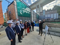 안양시의회 의원연구단체, 도시재생 뉴딜사업 현장 방문