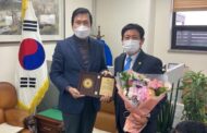 임창열 경기도의원, ‘경기도의회 도시환경위원회 행정사무감사 우수의원’ 표창 수상