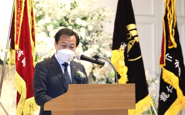 장현국 경기도의회 의장, ‘제49차 ㈔경기도안경사회 정기대의원총회’ 참석