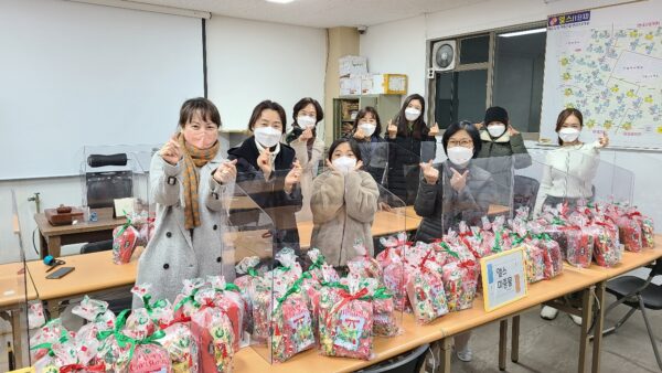 송파구 잠실2동 마을공동체 ‘엘스 마중물’, 이웃사랑 선행 한창