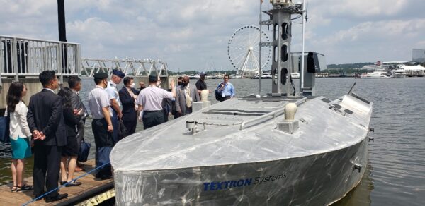 LIG넥스원, 美 림팩 현장에서 2.75인치 유도로켓 ‘비궁’ 전시