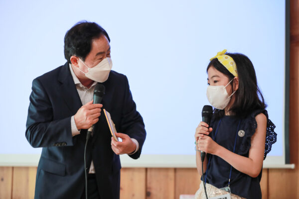 주광덕 남양주시장, '남양주 영화제작 꿈의학교' 초청 강연