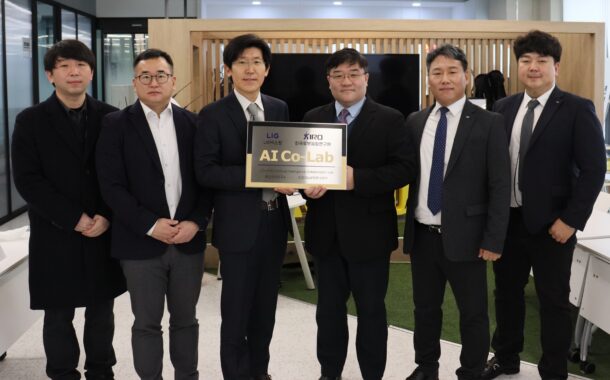 LIG넥스원, 한국로봇융합연구원(KIRO)과 ‘AI 공동연구실(AI Co-Lab)’ 개소