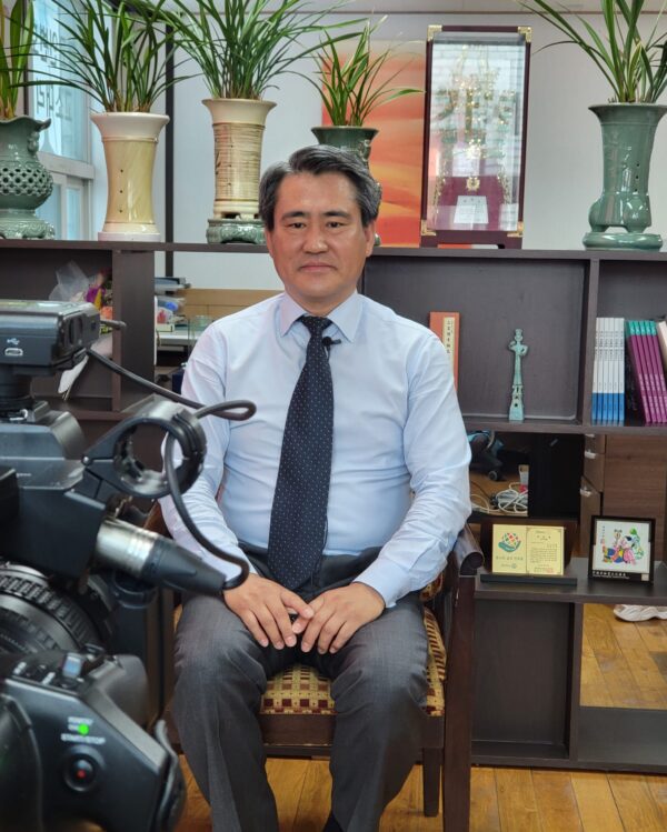 1200년 은행나무 릴레이 인터뷰, 