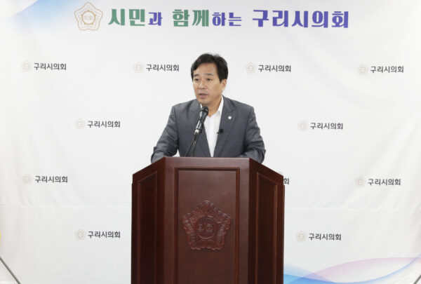 구리시의회, 7월 1차 의정 브리핑 실시