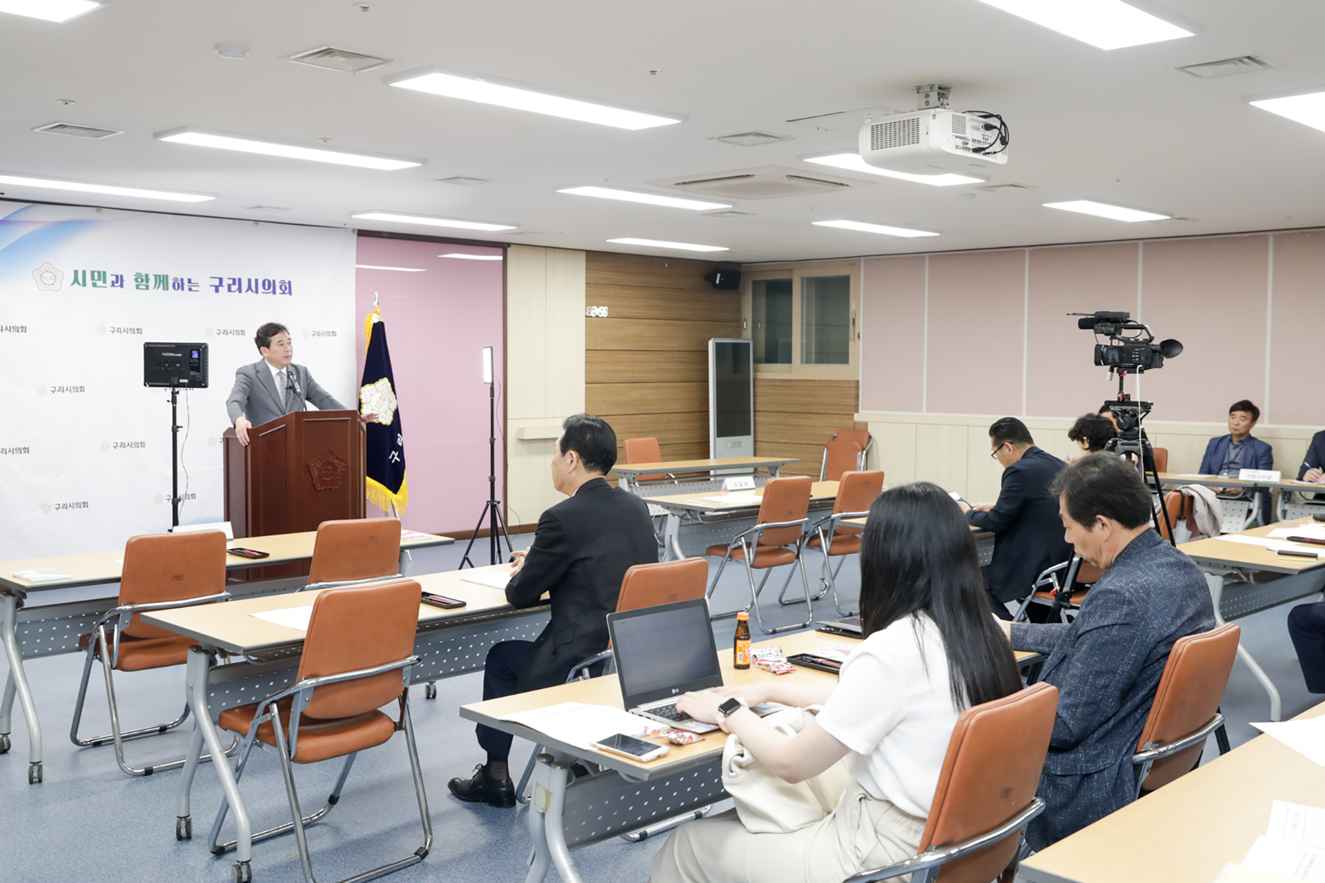 구리시의회, 8월 3차 의정 브리핑 실시