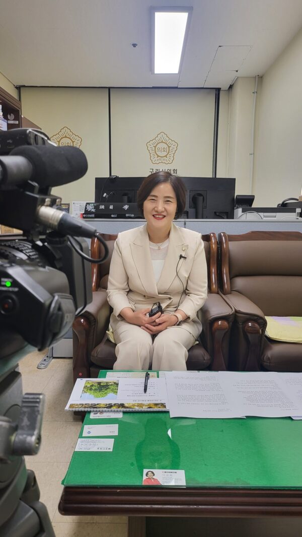 1200년 은행나무 릴레이 인터뷰, 