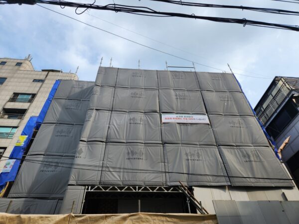 송파구, 전국 최초! 공사장 소음 줄여주는 ‘흡음형 방음패드’ 무료대여서비스 실시