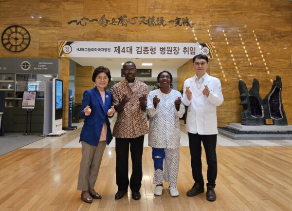 한국 의료기술로 다시 걷게 된 '코트디부아르 피난민 환자'