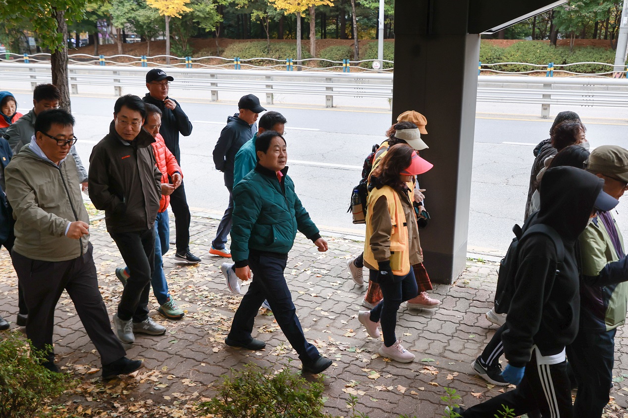 남양주시걷기연맹 화도읍지회,  제11회 화도읍 건강걷기 축제 개최