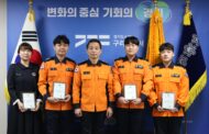 구리소방서, 구급대원 하트세이버 인증서 수여