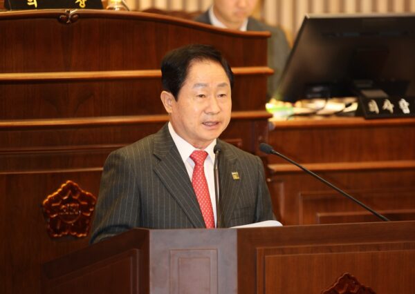 주광덕 남양주시장, 시정 질문서 “자족 기능 강화로 미래지향적 도시 ‘100만 메가시티’ 견인할 것” 강조