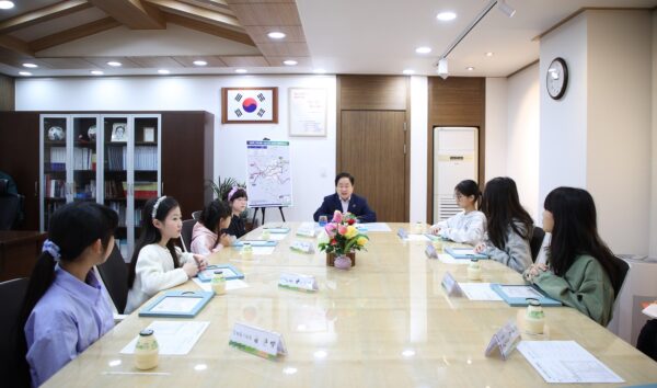 남양주시, '1일 명예시장’ 시정 체험하는 시간 가져